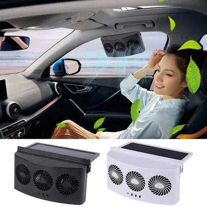 Solar Powered Window Fan