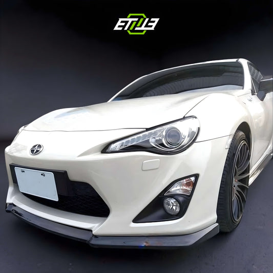 Scion FR-S Toyota GT86 FT86 ZN6 CS Bottomline Style Side Front Lip