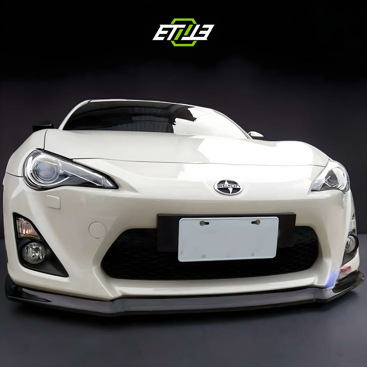 Scion FR-S Toyota GT86 FT86 ZN6 CS Bottomline Style Side Front Lip