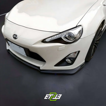 Scion FR-S Toyota GT86 FT86 ZN6 CS Bottomline Style Side Front Lip