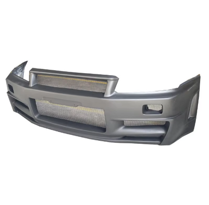 R34 GTR JUN Style Front Bumper