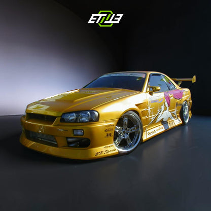 R34 GTR BN-Sports Style Front Fender | SKU: R34-CF-41 | ID: 10658245640473 | Shopifydevstudio