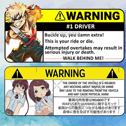 Weeb Warning #2