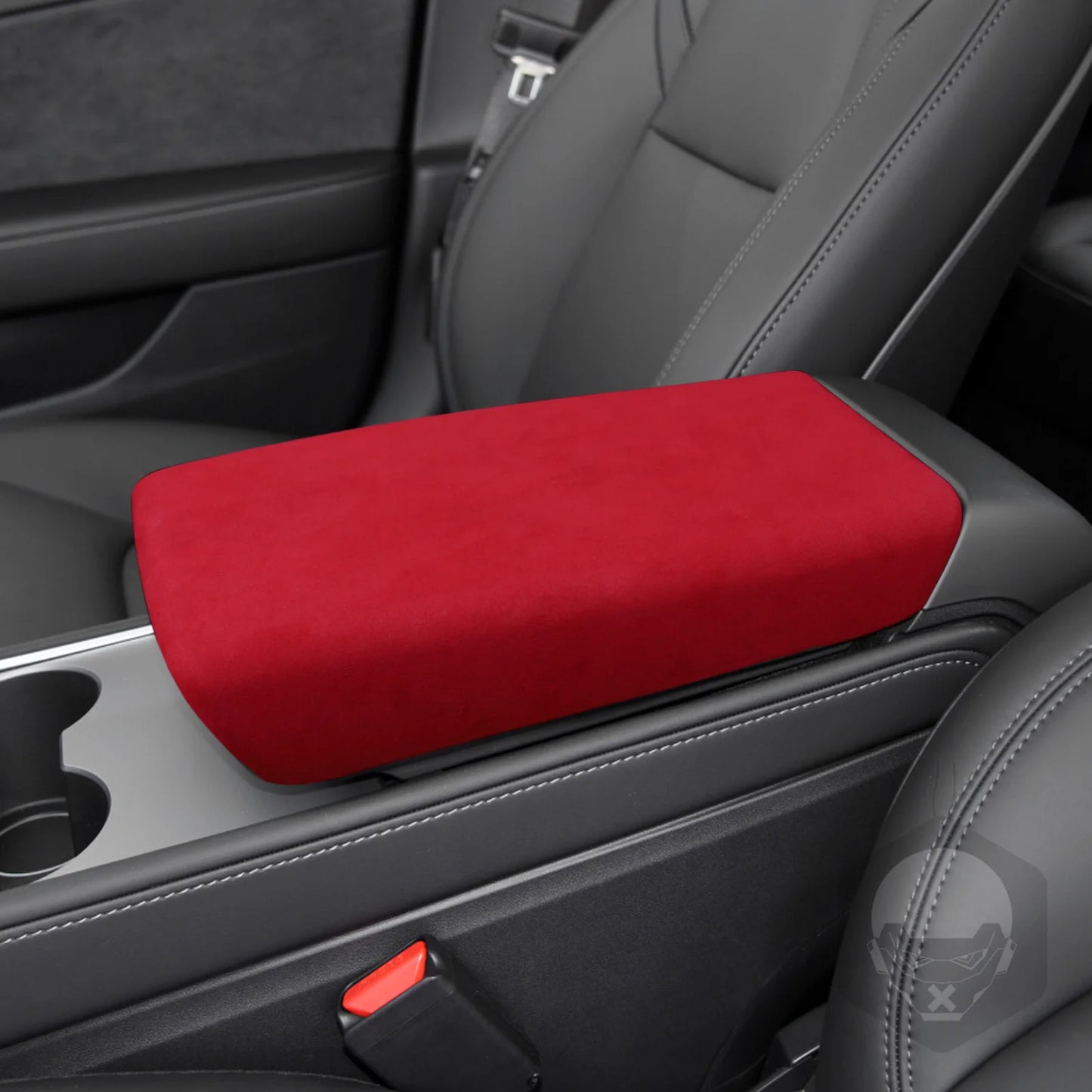 Alcantara Car Armrest Box