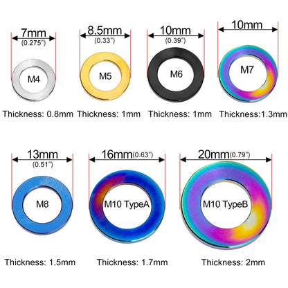 Titanium Washer