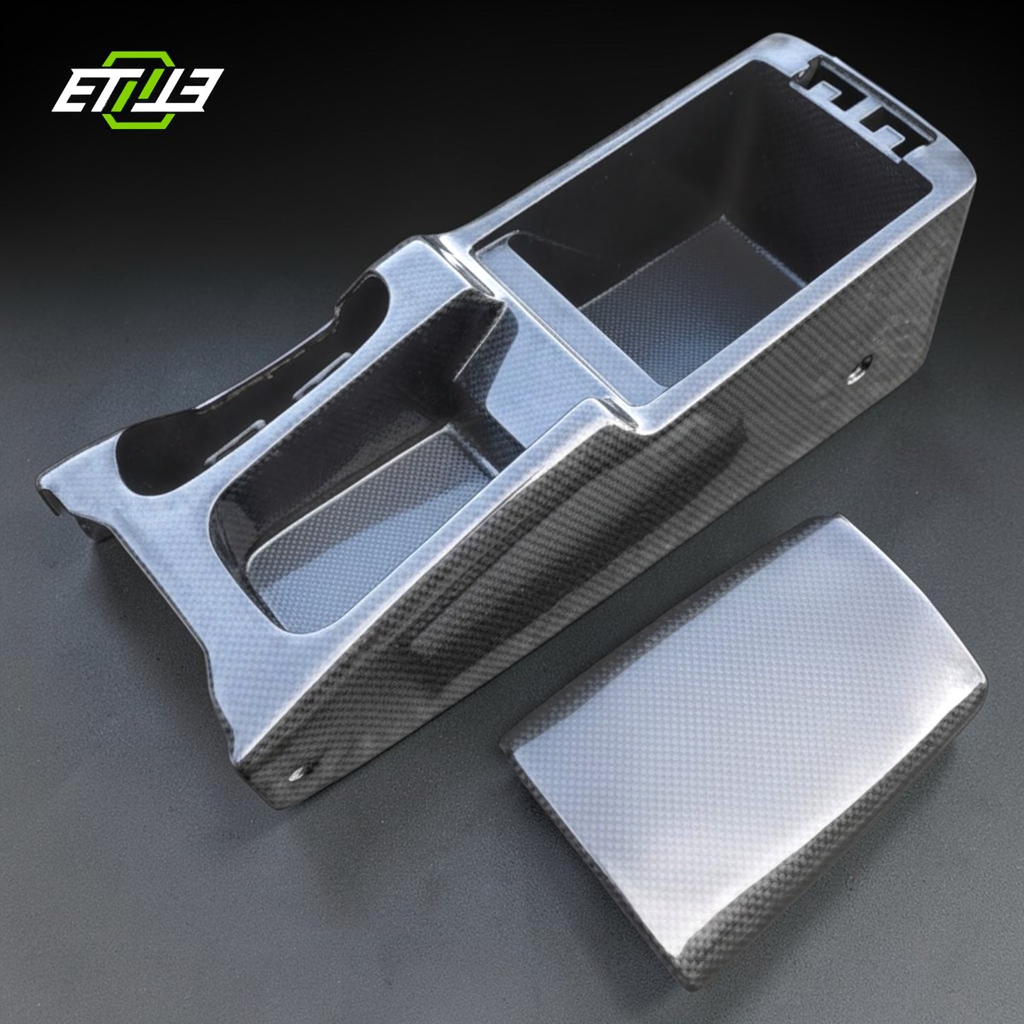 R32 GTR Carbon Fiber Center Console