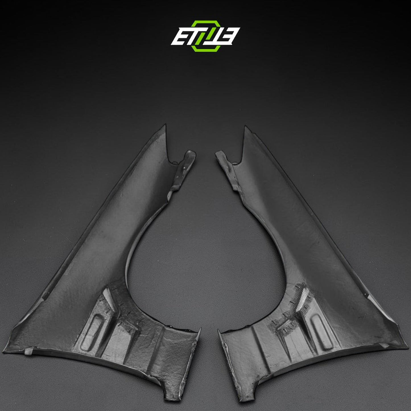 Skyline R32 GTS BN-Sports Style +30mm Front Fenders | SKU: SKY-CF-12 | ID: 10658246951193 | Shopifydevstudio