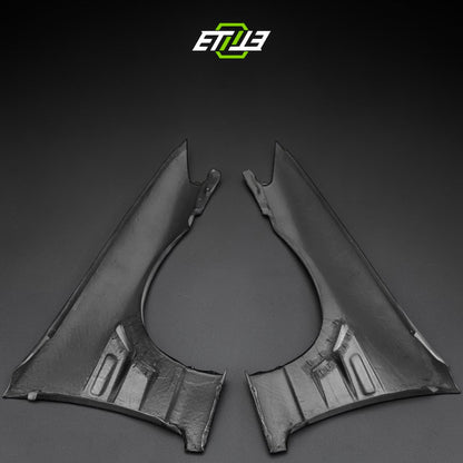 Skyline R32 GTS BN-Sports Style +30mm Front Fenders | SKU: SKY-CF-12 | ID: 10658246951193 | Shopifydevstudio