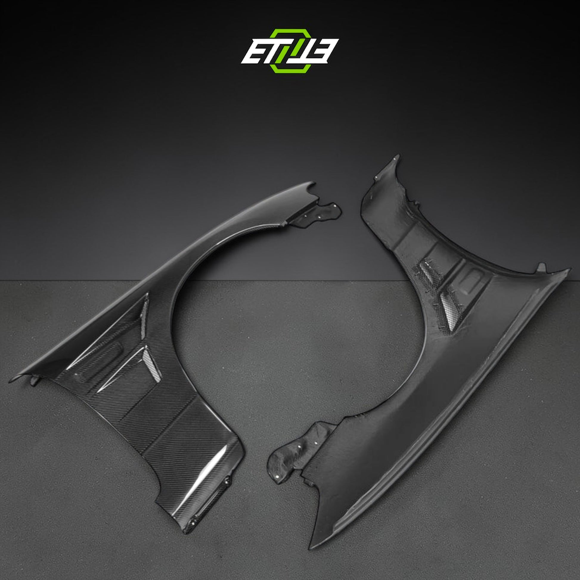 Skyline R32 GTS BN-Sports Style +30mm Front Fenders | SKU: SKY-CF-12 | ID: 10658246951193 | Shopifydevstudio