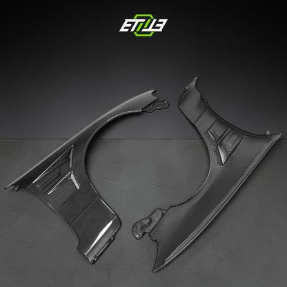 Skyline R32 GTS BN-Sports Style +30mm Front Fenders | SKU: SKY-CF-12 | ID: 10658246951193 | Shopifydevstudio