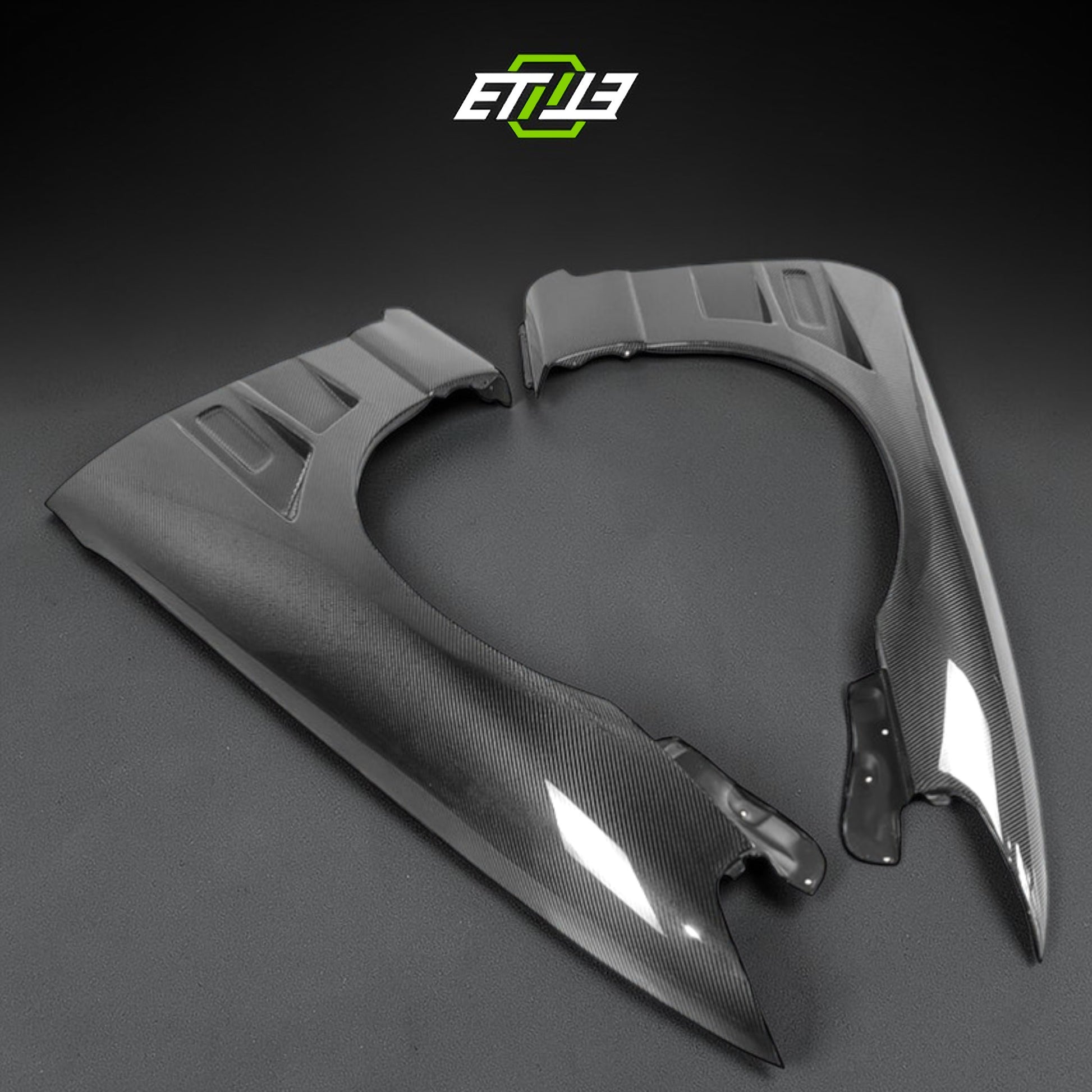 Skyline R32 GTS BN-Sports Style +30mm Front Fenders | SKU: SKY-CF-12 | ID: 10658246951193 | Shopifydevstudio