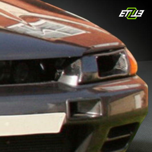 Skyline R32 GTS GTR LHS Vented Carbon Fiber Headlight Intake Replacement | SKU: UNKNOWN-SKU | ID: 10658247377177 | Shopifydevstudio