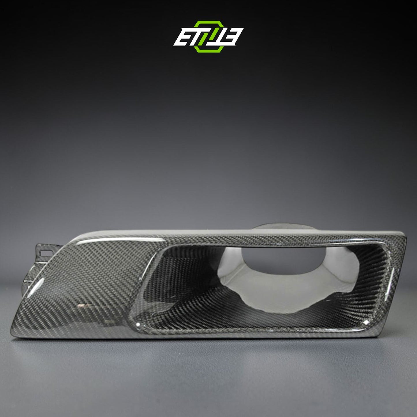 Skyline R32 GTS GTR LHS Vented Carbon Fiber Headlight Intake Replacement | SKU: UNKNOWN-SKU | ID: 10658247377177 | Shopifydevstudio