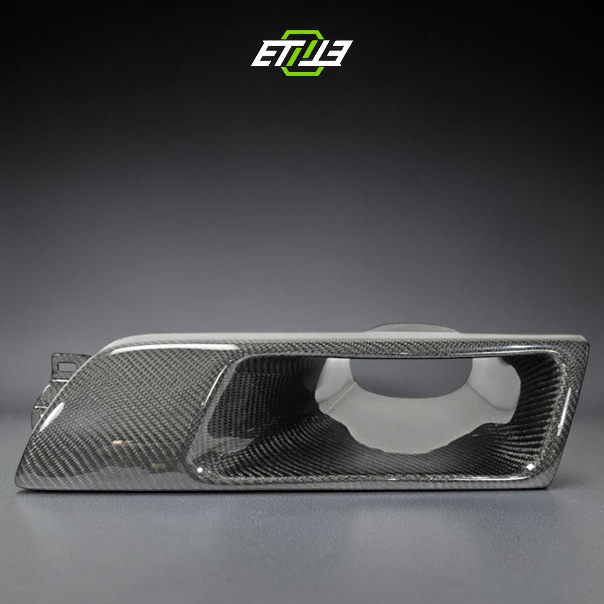 Skyline R32 GTS GTR LHS Vented Carbon Fiber Headlight Intake Replacement | SKU: UNKNOWN-SKU | ID: 10658247377177 | Shopifydevstudio