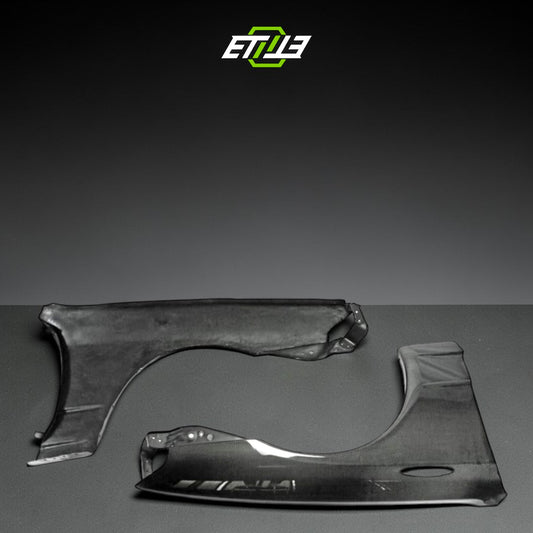 Nissan Skyline R32 GTS OEM Style Carbon Fiber Front Fenders | SKU: UNKNOWN-SKU | ID: 10658247573785 | Shopifydevstudio