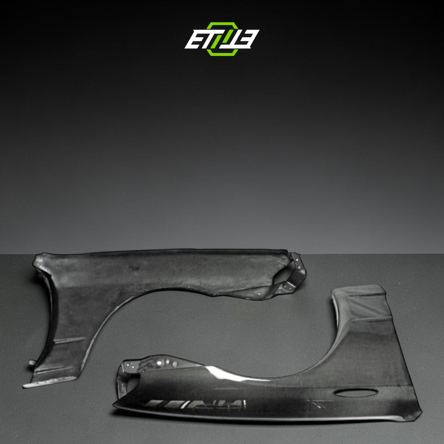 Skyline R32 GTS OEM Style Front Fender | SKU: 198-CF-2 | ID: 10658247082265 | Shopifydevstudio
