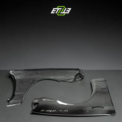 Skyline R32 GTS OEM Style Front Fender | SKU: 198-CF-2 | ID: 10658247082265 | Shopifydevstudio