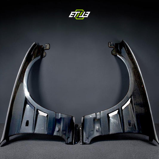 Skyline R33 GTR BN-Style Front Fender | SKU: UNKNOWN-SKU | ID: 10658243739929 | Shopifydevstudio