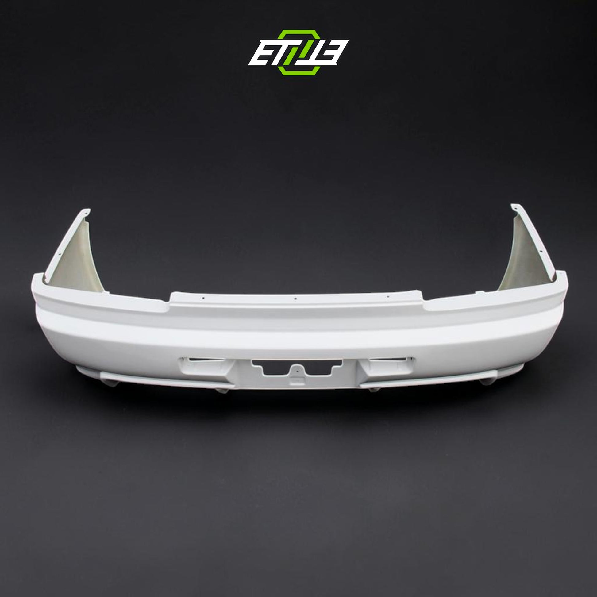 Skyline R34 GTT Z-Tune Rear Bumper / Skyline R34 GTT 2D GTR Conversion GTR-Style Rear Bumper | SKU: SKY-CF-4 | ID: 10658244526361 | Shopifydevstudio