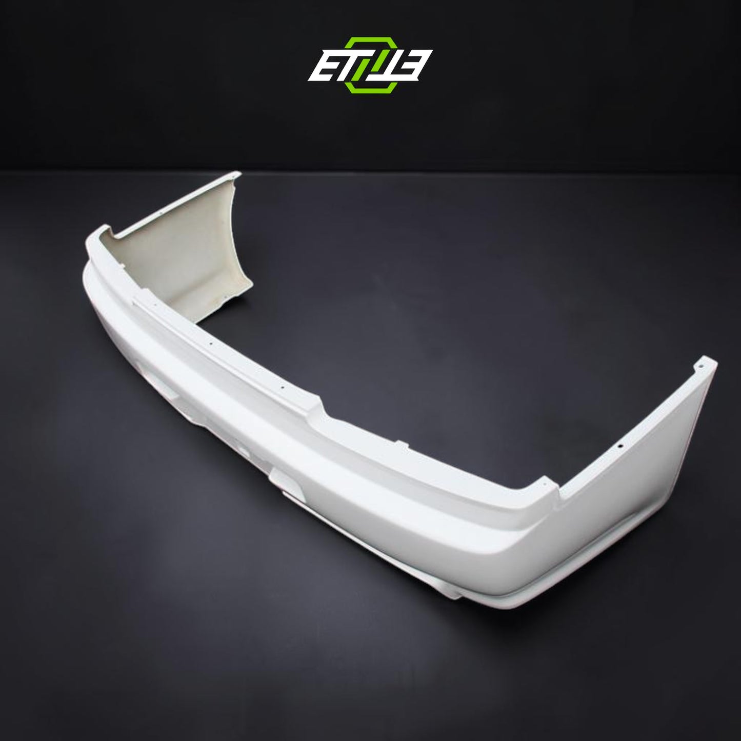 Skyline R34 GTT Z-Tune Rear Bumper / Skyline R34 GTT 2D GTR Conversion GTR-Style Rear Bumper | SKU: SKY-CF-4 | ID: 10658244526361 | Shopifydevstudio