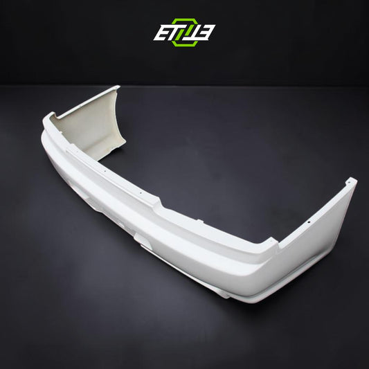 Skyline R34 GTT Z-Tune Rear Bumper / Skyline R34 GTT 2D GTR Conversion GTR-Style Rear Bumper | SKU: SKY-CF-4 | ID: 10658244526361 | Shopifydevstudio
