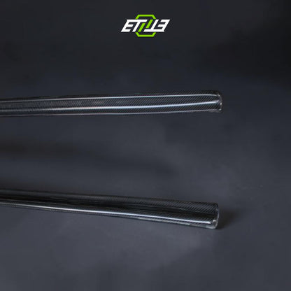 Skyline R34 GTT Z-Tune Side Skirt Extensions / Skyline R34 GTT 2D GTR Conversion Side Skirt Extensions (2pcs) - Photo 1