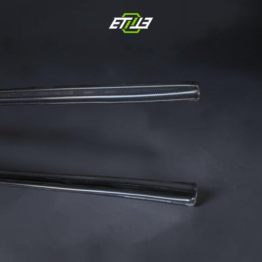 Skyline R34 GTT Z-Tune Side Skirt Extensions / Skyline R34 GTT 2D GTR Conversion Side Skirt Extensions (2pcs) - Photo 1
