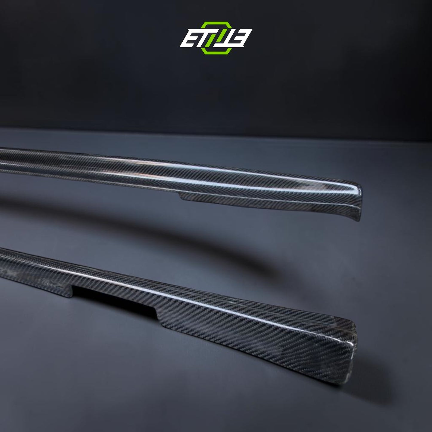 Skyline R34 GTT Z-Tune Side Skirt Extensions / Skyline R34 GTT 2D GTR Conversion Side Skirt Extensions (2pcs) - Photo 2