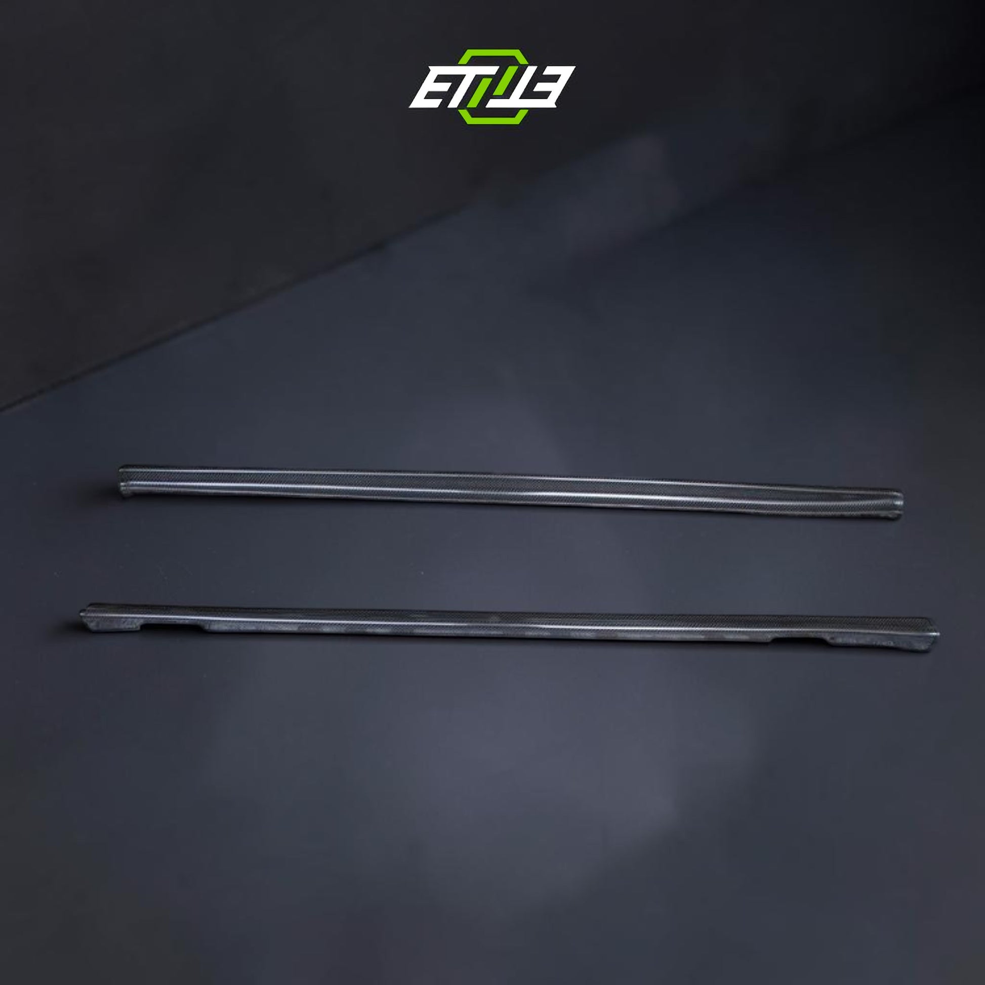 Skyline R34 GTT Z-Tune Side Skirt Extensions / Skyline R34 GTT 2D GTR Conversion Side Skirt Extensions (2pcs) - Photo 3