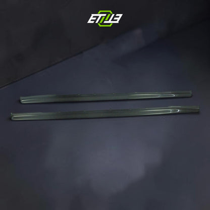 Skyline R34 GTT Z-Tune Side Skirt Extensions / Skyline R34 GTT 2D GTR Conversion Side Skirt Extensions (2pcs) - Photo 4