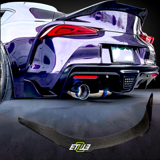 Toyota Supra MK5 (A90) Dry Carbon Wing