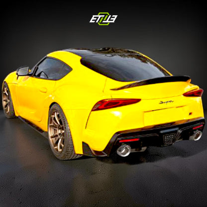 ETi Toyota Supra MK5 (A90) Carbon Fiber Duckbill Wing