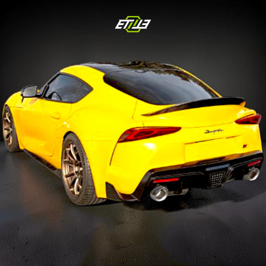 ETi Toyota Supra MK5 (A90) Carbon Fiber Duckbill Wing