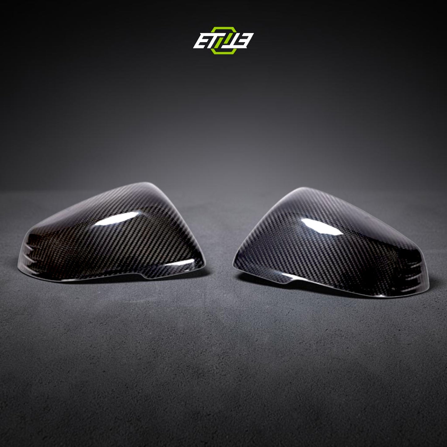 ETi Toyota Supra MK5 (A90) Carbon Fiber Side Mirror Covers