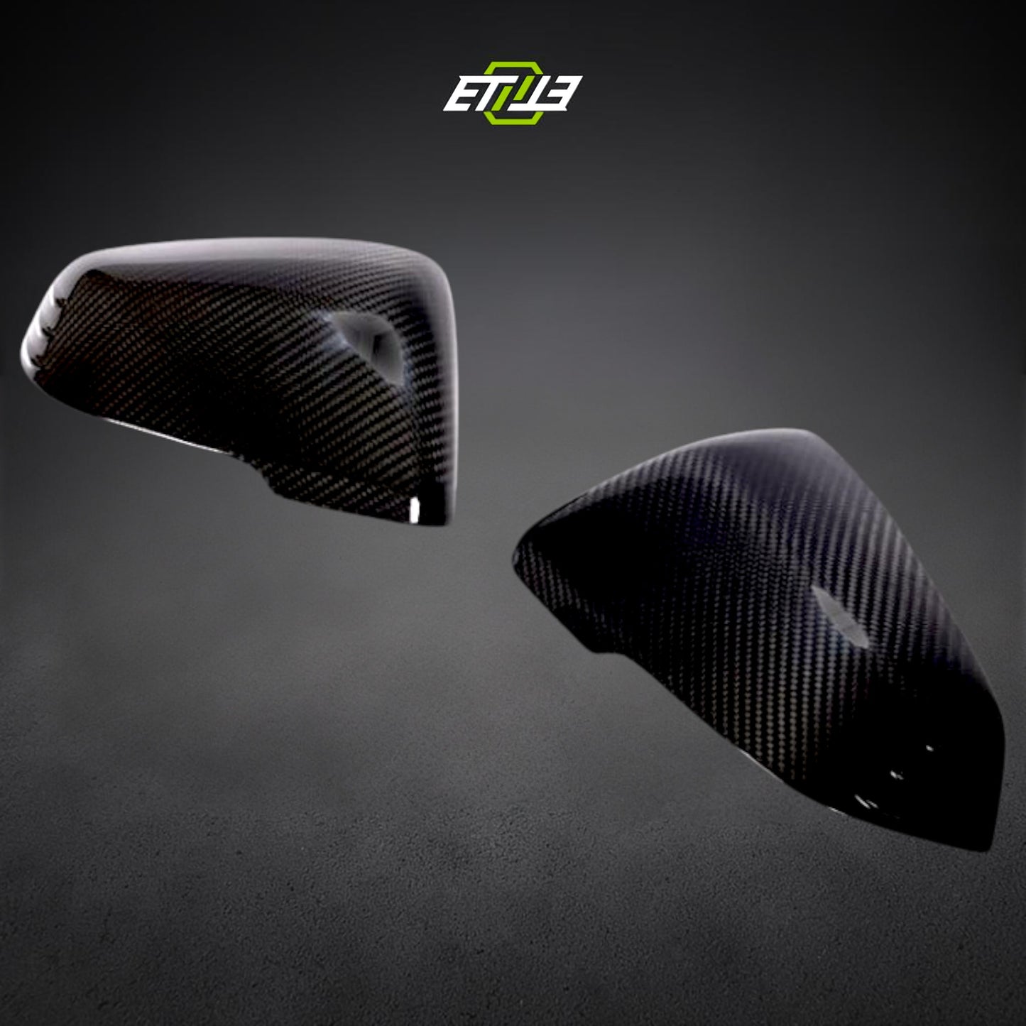 ETi Toyota Supra MK5 (A90) Carbon Fiber Side Mirror Covers