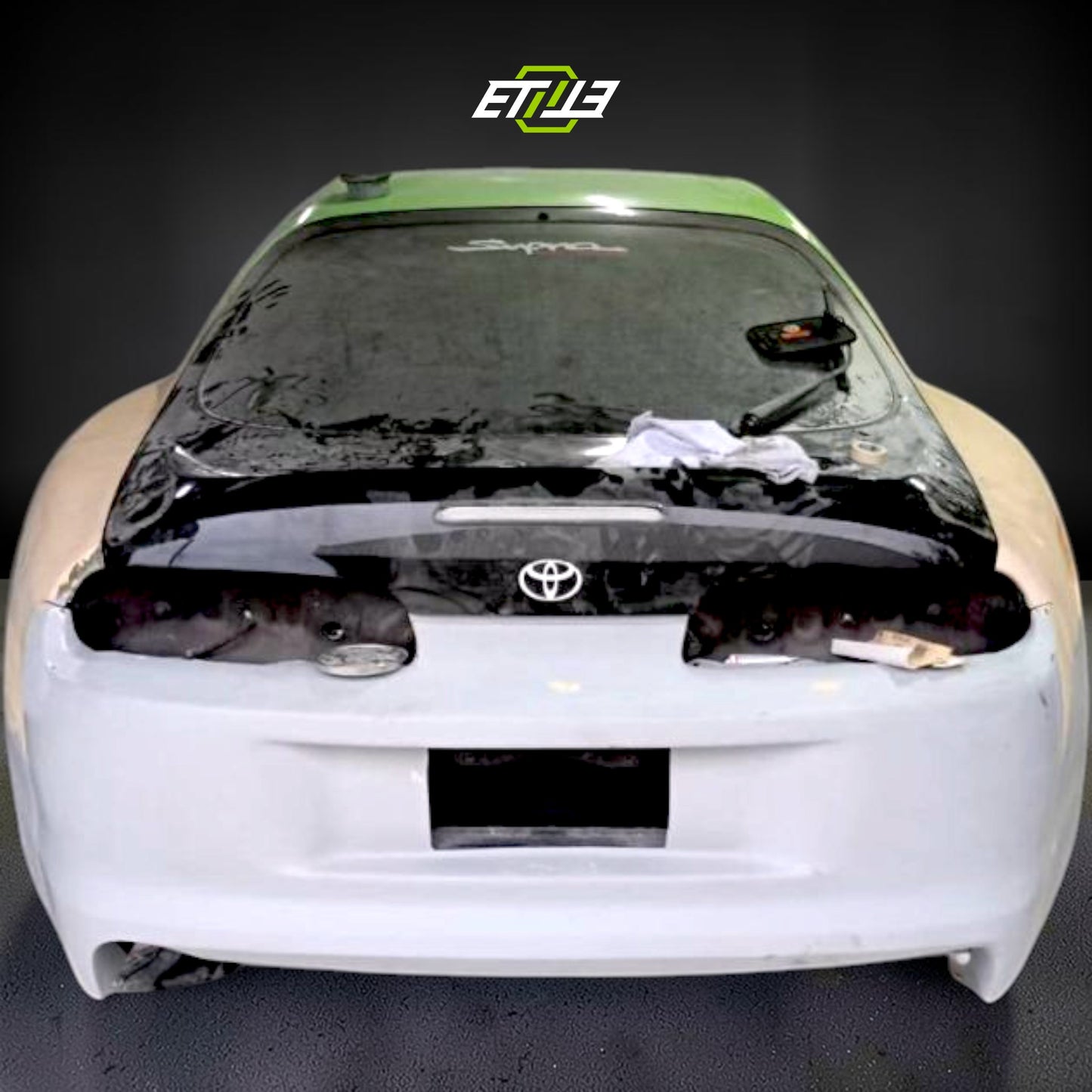 Supra TRD 3000GT Style Widebody Body Kit