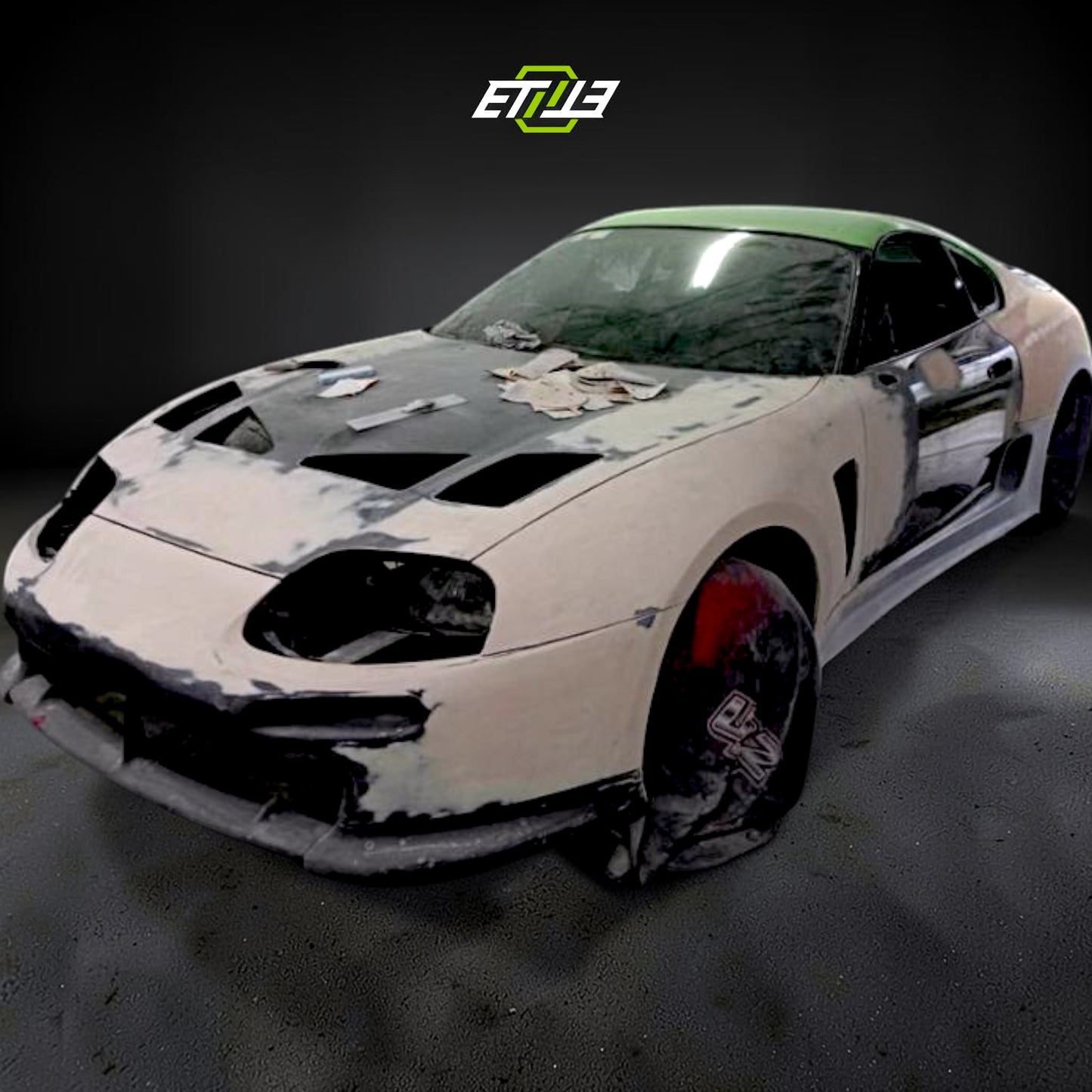 Supra TRD 3000GT Style Widebody Body Kit