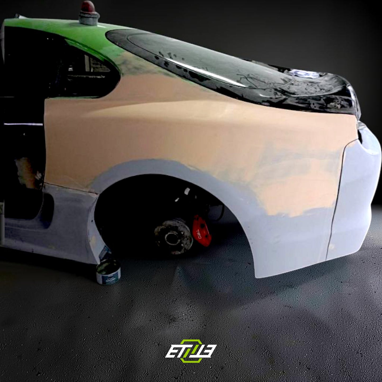 Supra TRD 3000GT Style Widebody Body Kit