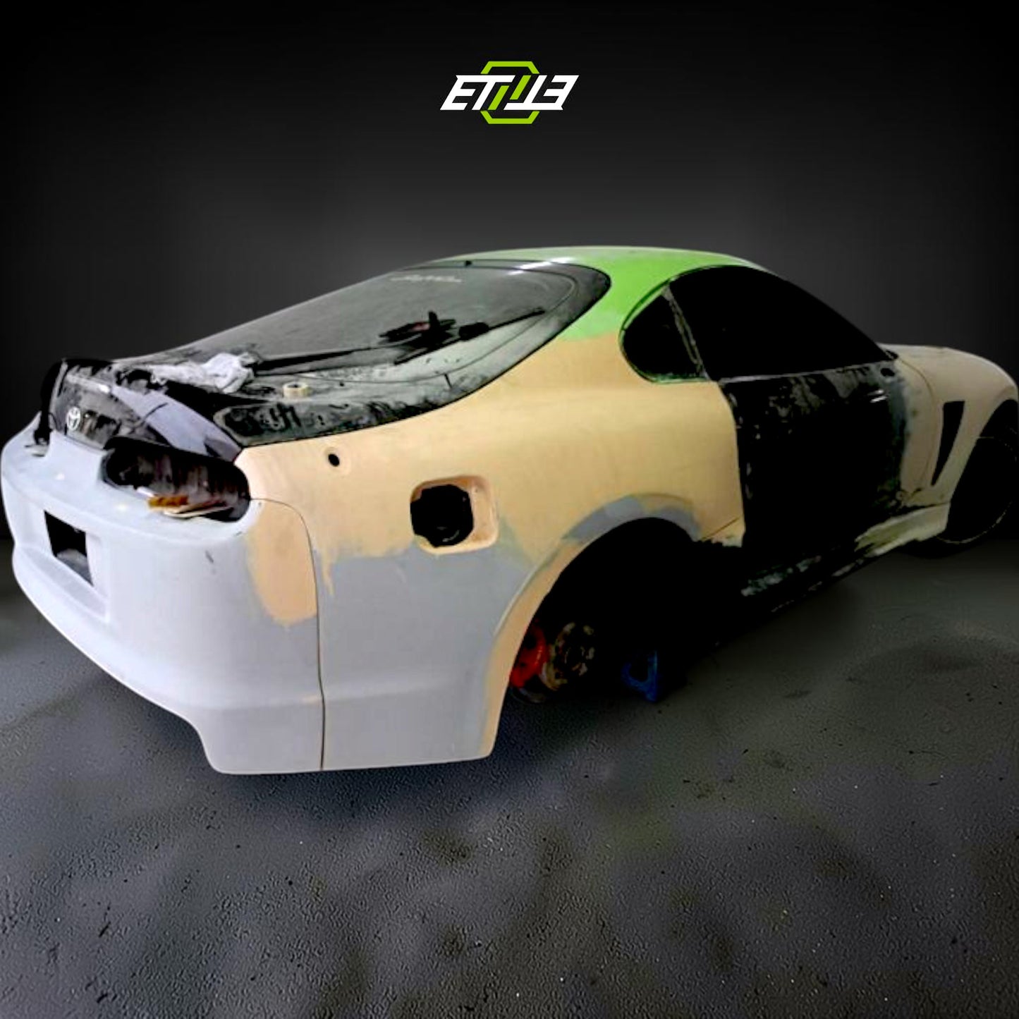Supra TRD 3000GT Style Widebody Body Kit