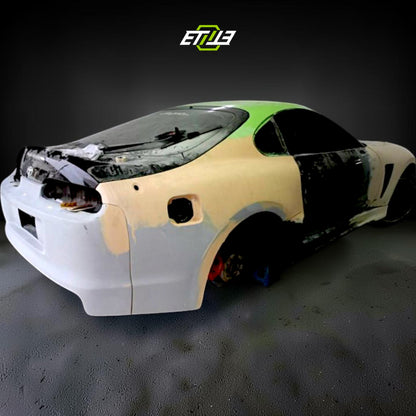 Supra TRD 3000GT Style Widebody Body Kit