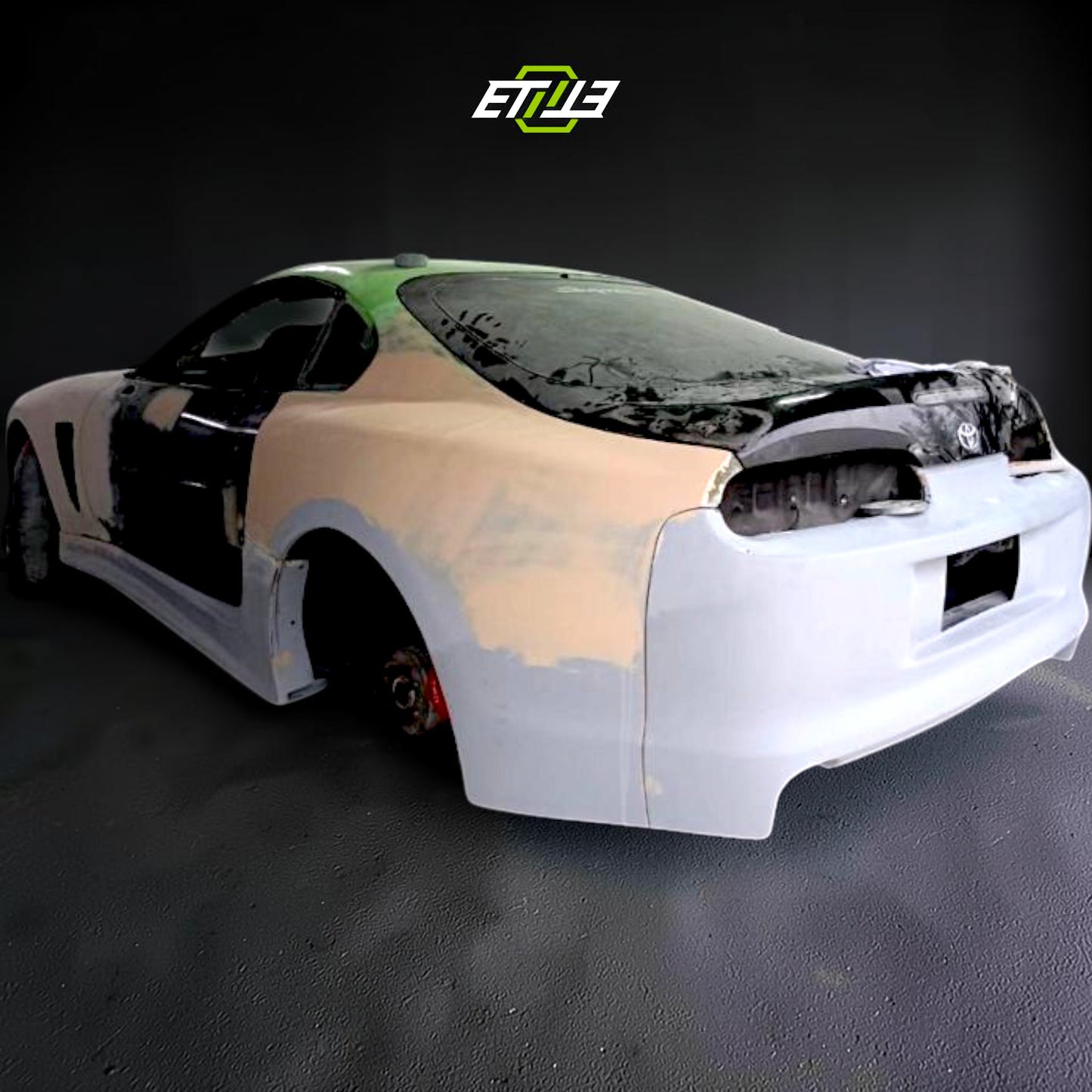 Supra TRD 3000GT Style Widebody Body Kit