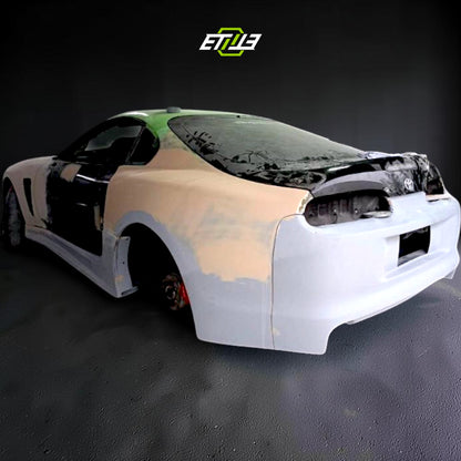Supra TRD 3000GT Style Widebody Body Kit