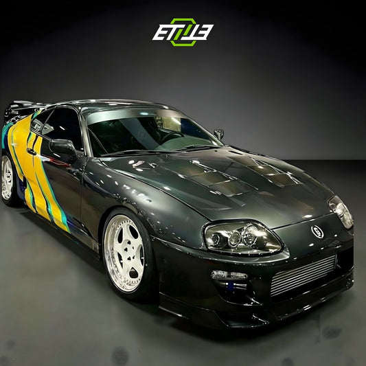 Supra GReddy Short Style Body Kit
