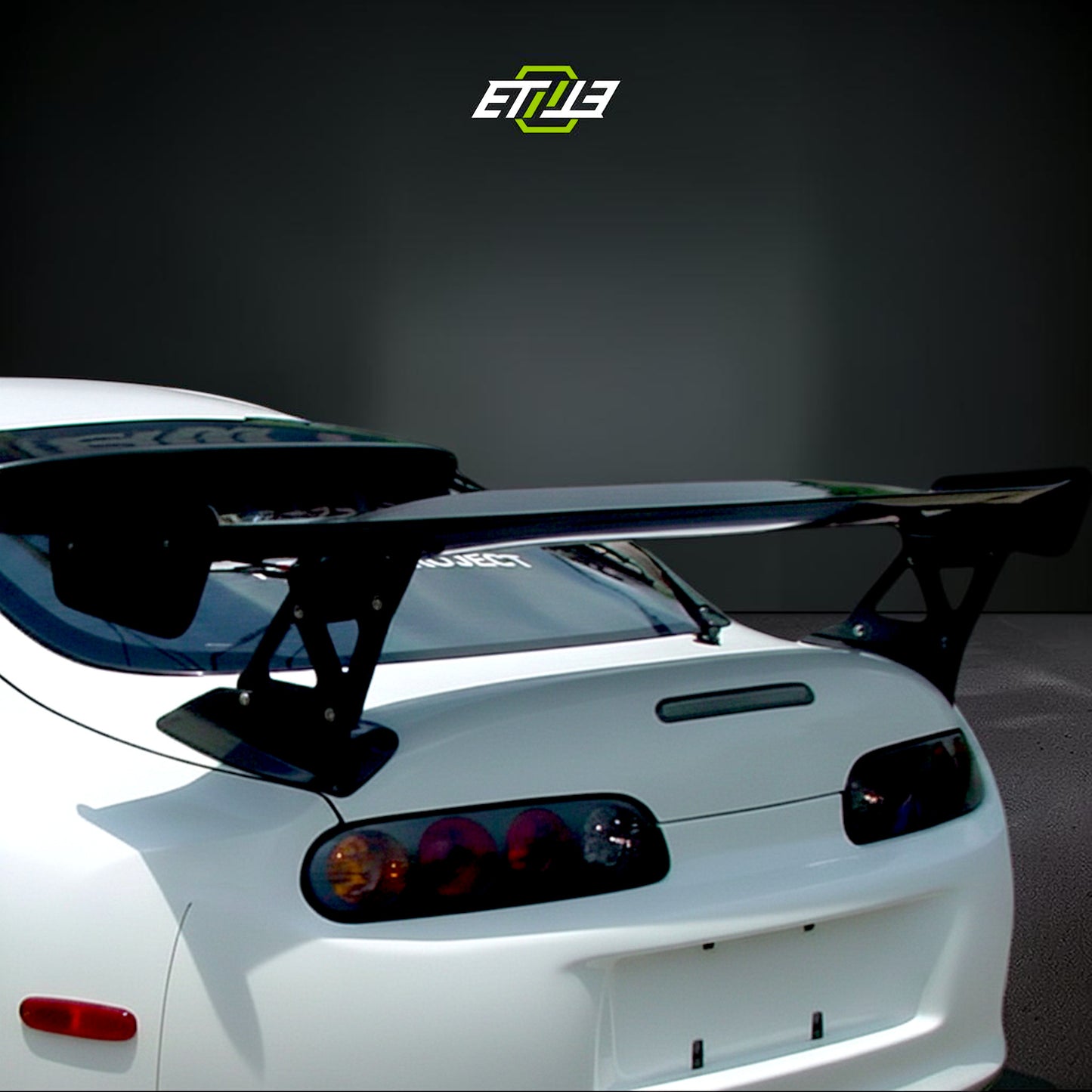 Supra Top Secret Style GT-Wing C (168×30)