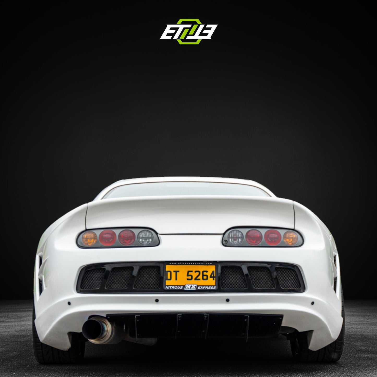 Supra AB-Flug Style Body Kit