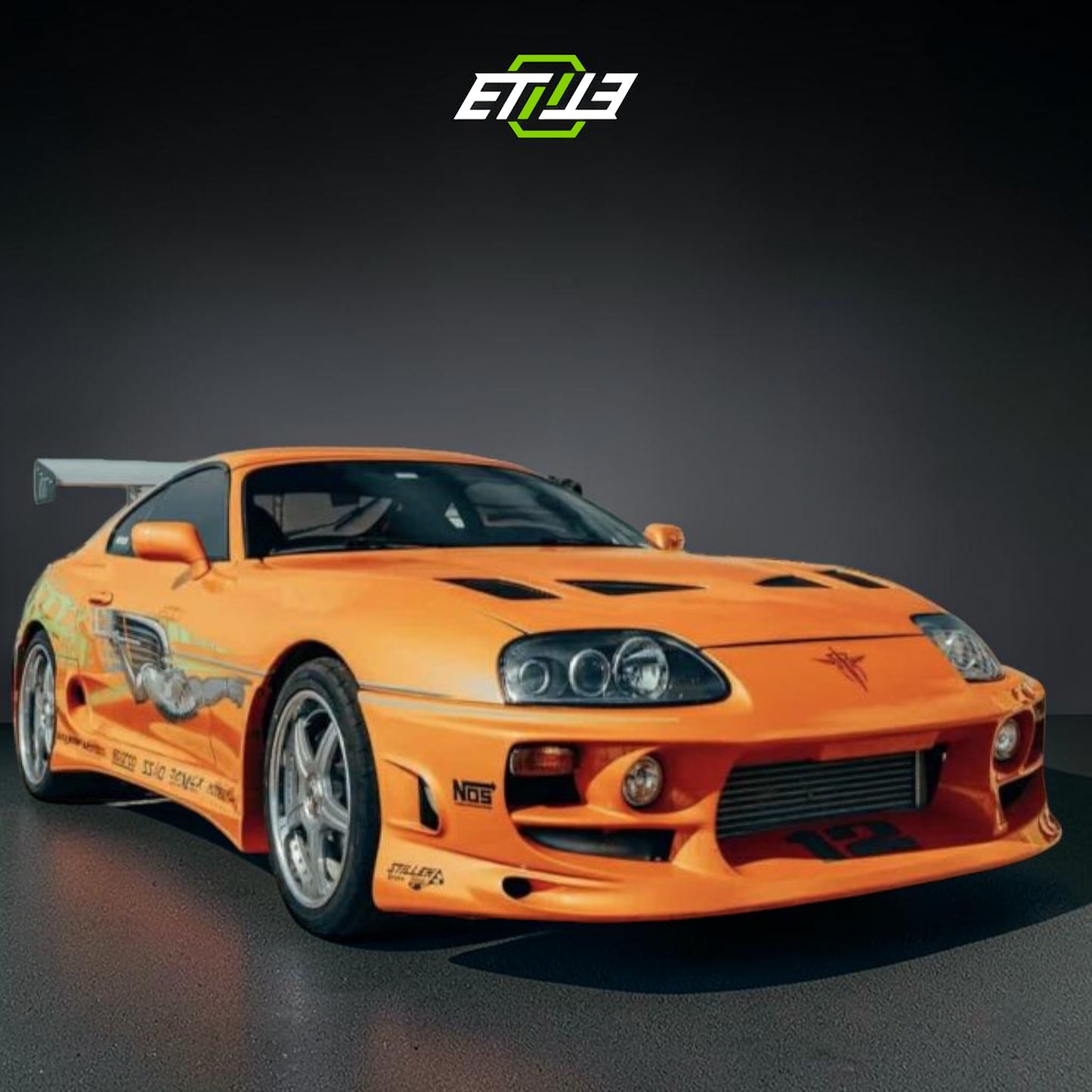 Supra BOMEX Style Body Kit