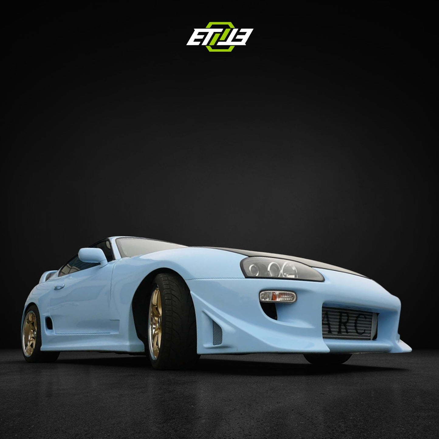 Supra Blitz Style Body Kit