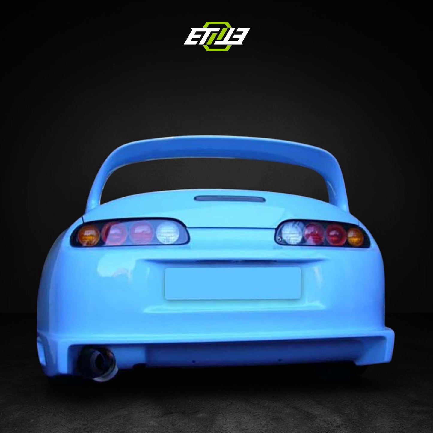 Supra Blitz Style Body Kit