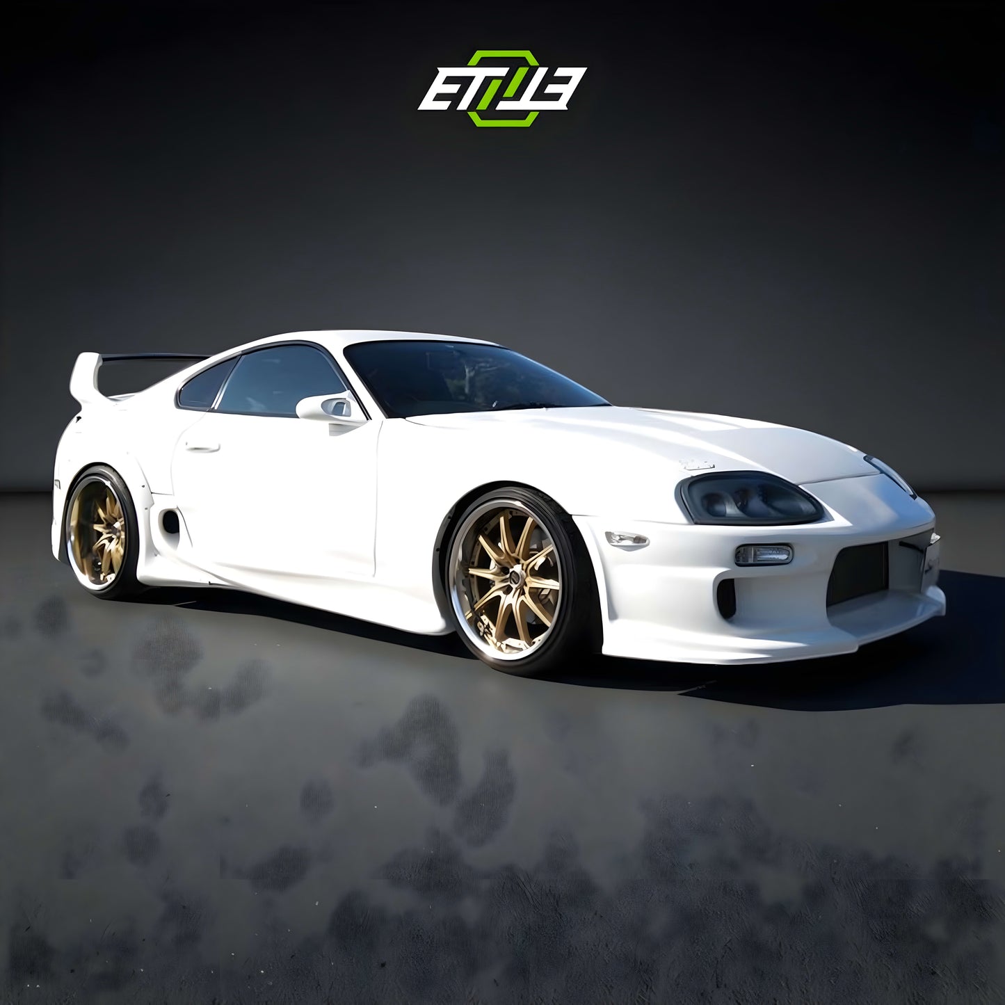 Toyota Supra Border Style Front Bumper
