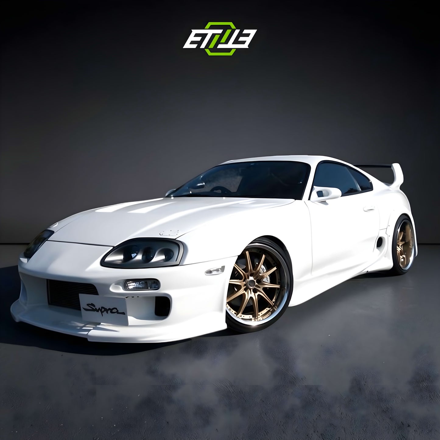 Toyota Supra Border Style Front Bumper